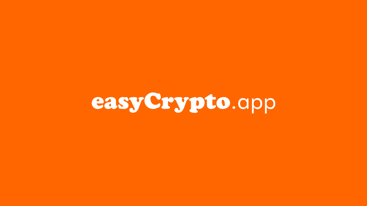 easyCrypto.app | Part of the easy family of brands